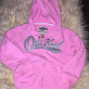 OshKosh Zip-up hoodie